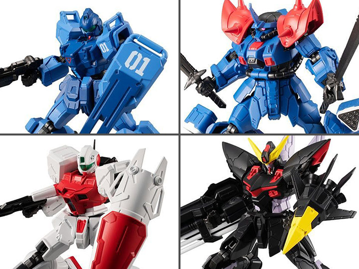 Mobile Suit Gundam G Frame 14 Box of 5 Figures Gallery Image 1
