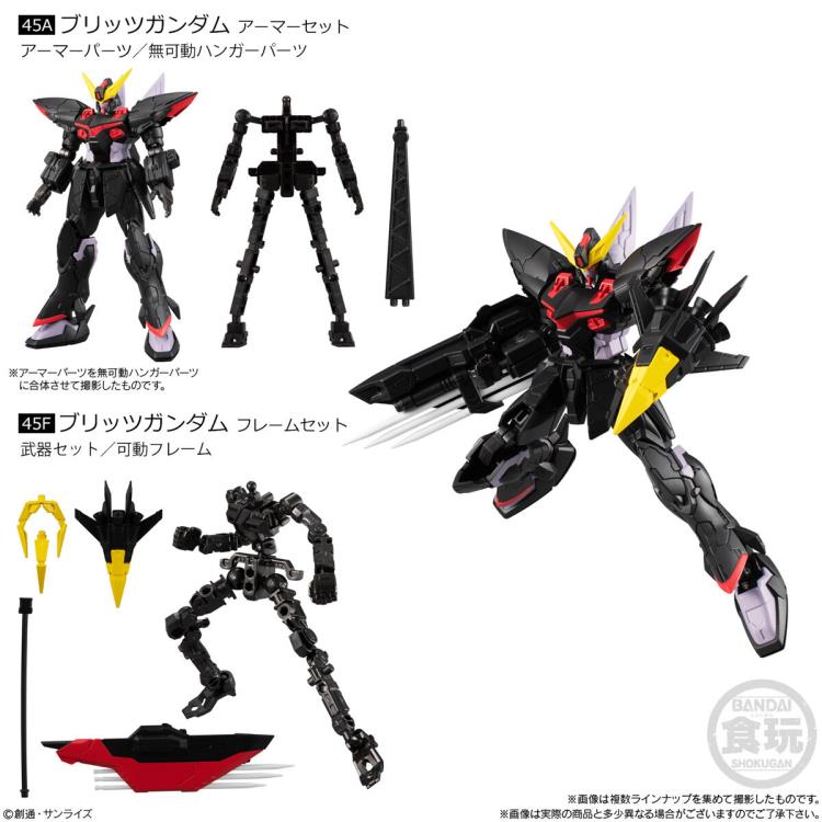 Mobile Suit Gundam G Frame 14 Box of 5 Figures Gallery Image 11