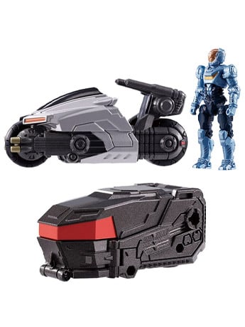 Diaclone DA-90 Motocruiser & Raidbullet Set