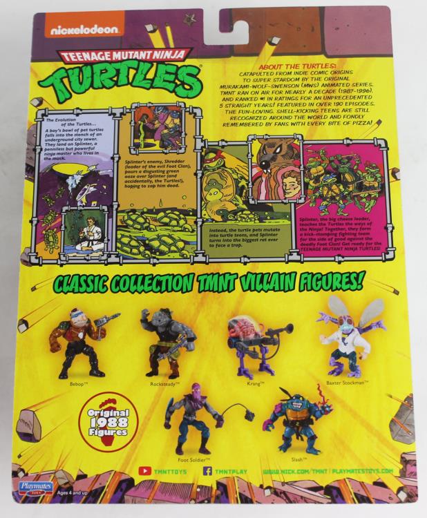 Teenage Mutant Ninja Turtles Retro Rotocast Villians Baxter Stockman PX Previews Exclusive Gallery Image 3