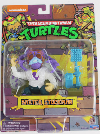 Teenage Mutant Ninja Turtles Retro Rotocast Villians Baxter Stockman PX Previews Exclusive Gallery Image 2