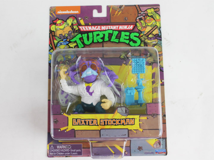 Teenage Mutant Ninja Turtles Retro Rotocast Villians Baxter Stockman PX Previews Exclusive Gallery Image 1