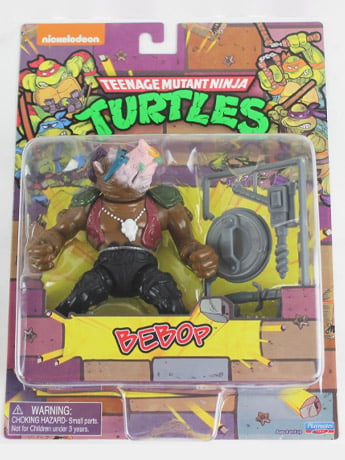 Teenage Mutant Ninja Turtles Retro Rotocast Villians Bebop PX Previews Exclusive Gallery Image 2