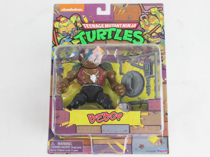 Teenage Mutant Ninja Turtles Retro Rotocast Villians Bebop PX Previews Exclusive Gallery Image 1