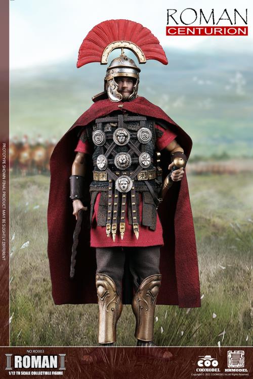Roman Centurion 1/12 Scale Figure Gallery Image 4