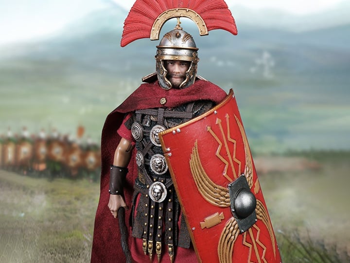 Roman Centurion 1/12 Scale Figure