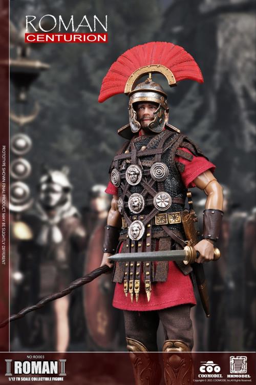 Roman Centurion 1/12 Scale Figure Gallery Image 8