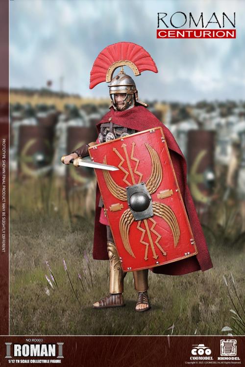 Roman Centurion 1/12 Scale Figure Gallery Image 5