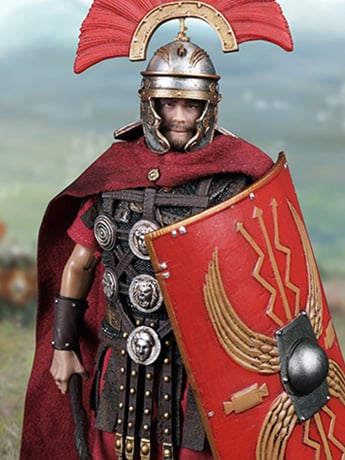 Roman Centurion 1/12 Scale Figure Gallery Image 2