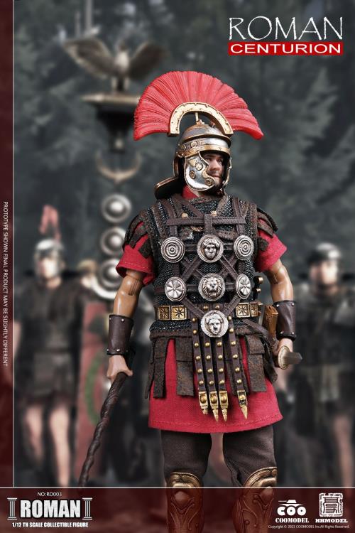 Roman Centurion 1/12 Scale Figure Gallery Image 7