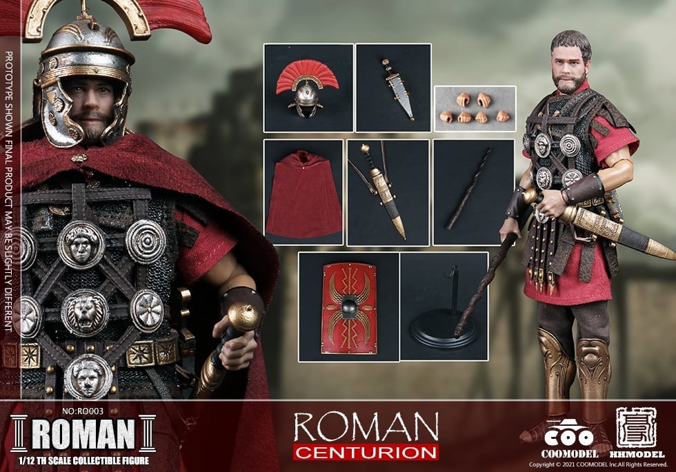 Roman Centurion 1/12 Scale Figure Gallery Image 12