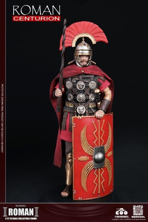 Roman Centurion 1/12 Scale Figure Gallery Image 9