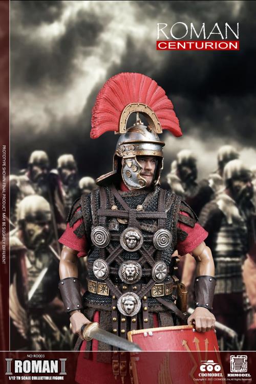 Roman Centurion 1/12 Scale Figure Gallery Image 6