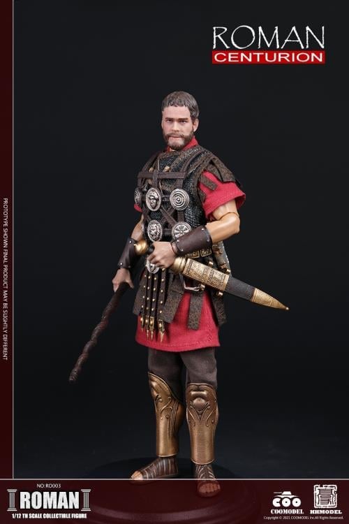 Roman Centurion 1/12 Scale Figure Gallery Image 10