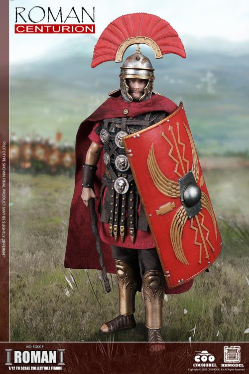 Roman Centurion 1/12 Scale Figure Gallery Image 3