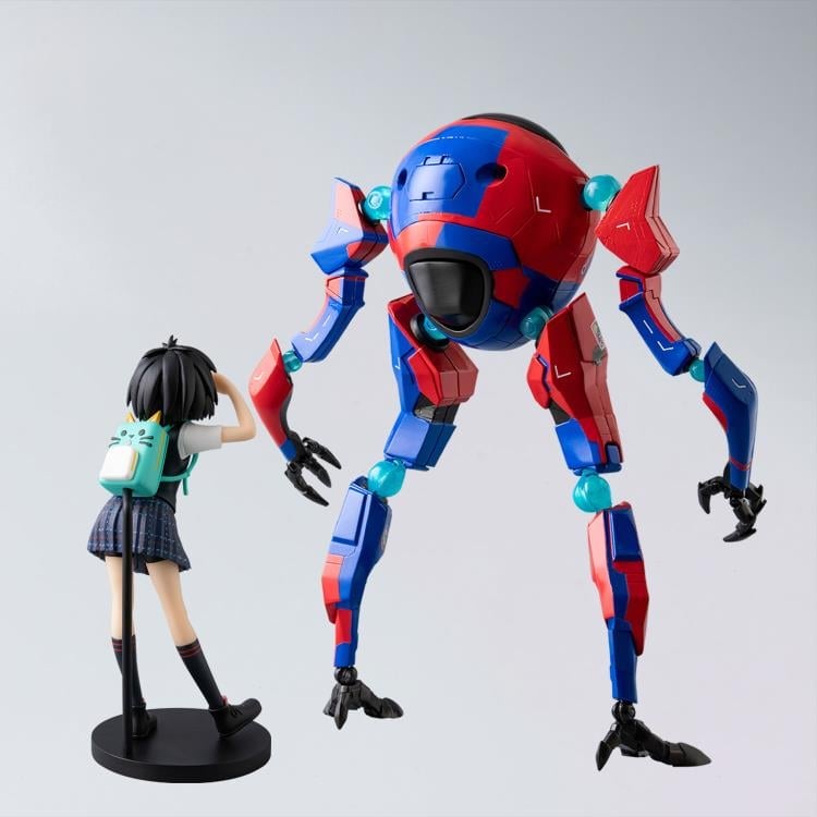 Spider-Man: Into the Spider-Verse SV-Action Peni Parker & SP//dr Figure Gallery Image 6
