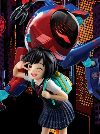 Spider-Man: Into the Spider-Verse SV-Action Peni Parker & SP//dr