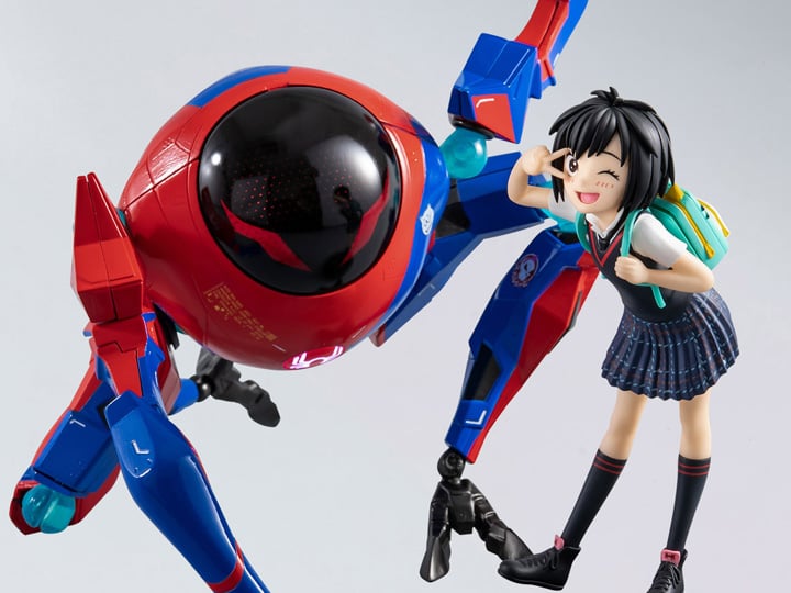 底値 開封品☆千値練 Peni Parker & SP//drマーベルレジェンド Spider-Man: Into the Spider-Verse SV-Action Peni Parker & SP//dr