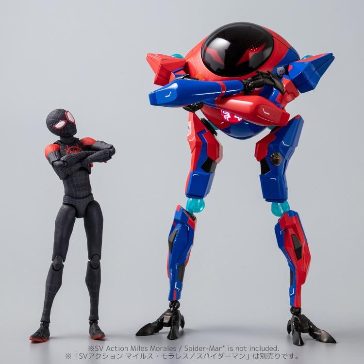底値 開封品☆千値練 Peni Parker & SP//drマーベルレジェンド Spider-Man: Into the Spider-Verse SV-Action Peni Parker & SP//dr