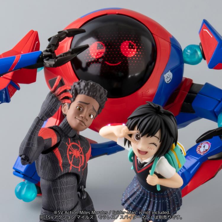 底値 開封品☆千値練 Peni Parker & SP//drマーベルレジェンド Spider-Man: Into the Spider-Verse SV-Action Peni Parker & SP//dr