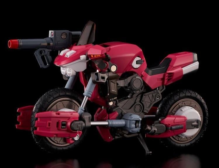 Genesis Climber Mospeada RIOBOT VR-038L Bartley (Fuke Type) 1/12 Scale Figure Gallery Image 16