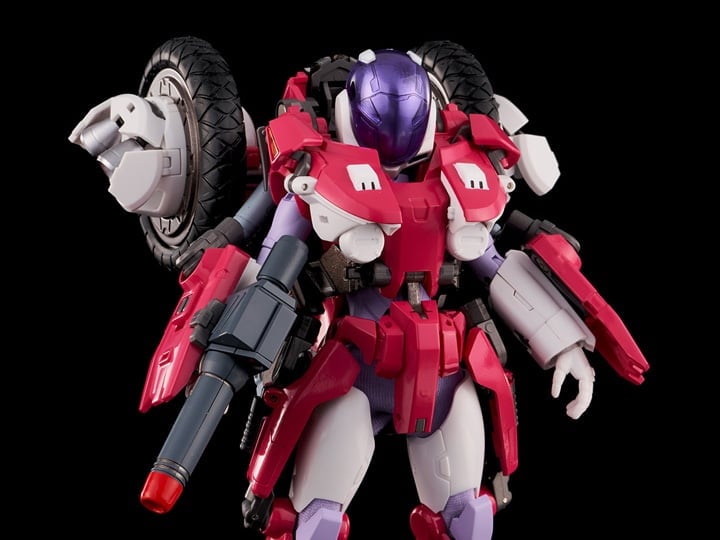 Genesis Climber Mospeada RIOBOT VR-038L Bartley (Fuke Type) 1/12 Scale Figure Gallery Image 1