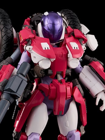 Genesis Climber Mospeada RIOBOT VR-038L Bartley (Fuke Type) 1/12 Scale Figure Gallery Image 2