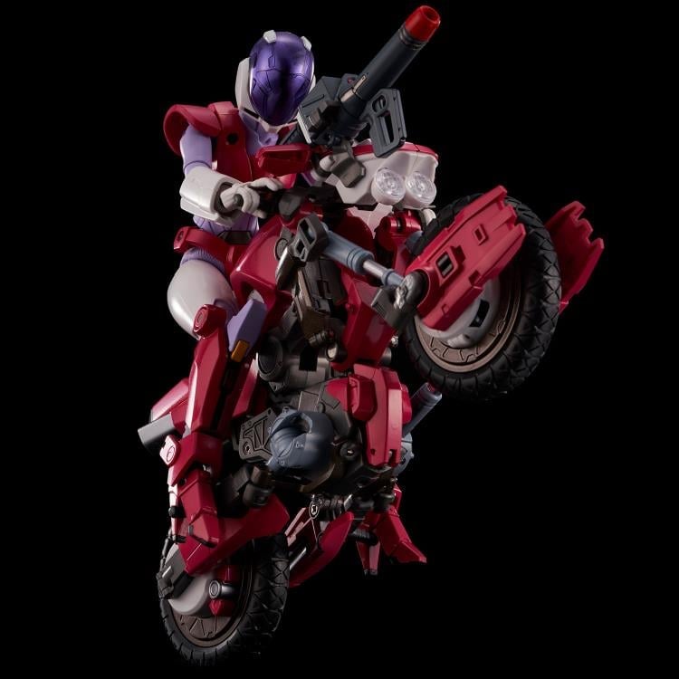 Genesis Climber Mospeada RIOBOT VR-038L Bartley (Fuke Type) 1/12 Scale Figure Gallery Image 12