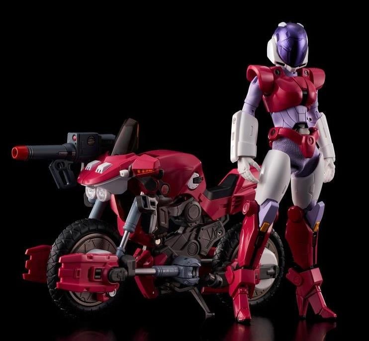 Genesis Climber Mospeada RIOBOT VR-038L Bartley (Fuke Type) 1/12 Scale Figure Gallery Image 14