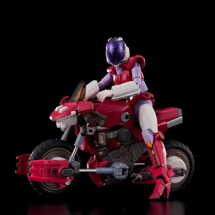 Genesis Climber Mospeada RIOBOT VR-038L Bartley (Fuke Type) 1/12 Scale Figure Gallery Image 9