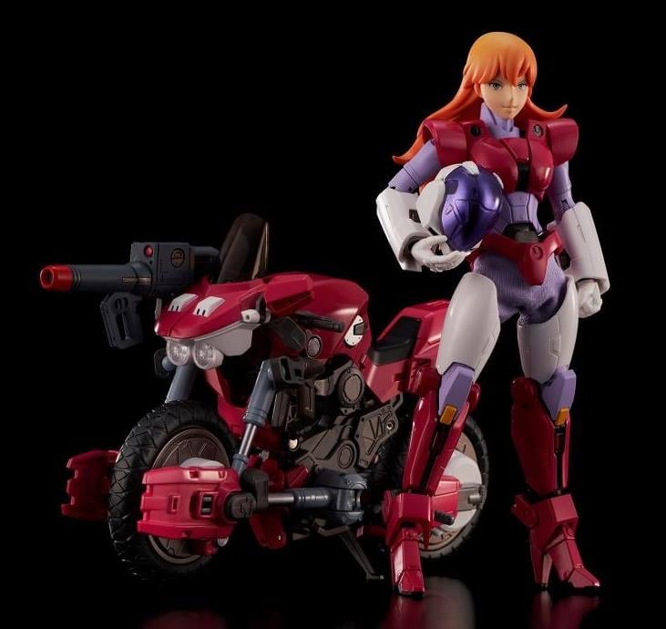 Genesis Climber Mospeada RIOBOT VR-038L Bartley (Fuke Type) 1/12 Scale Figure Gallery Image 15