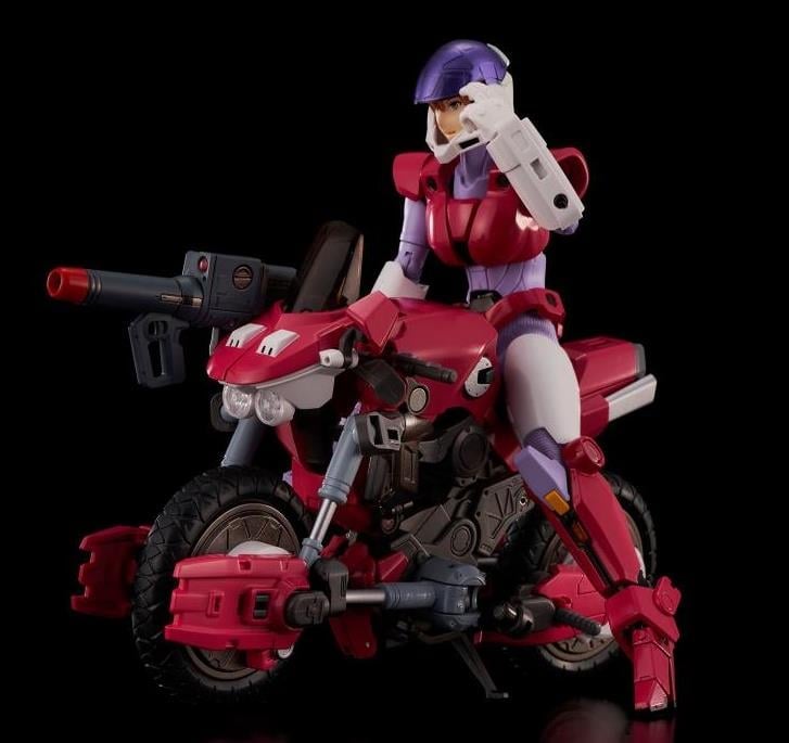 Genesis Climber Mospeada RIOBOT VR-038L Bartley (Fuke Type) 1/12 Scale Figure Gallery Image 13