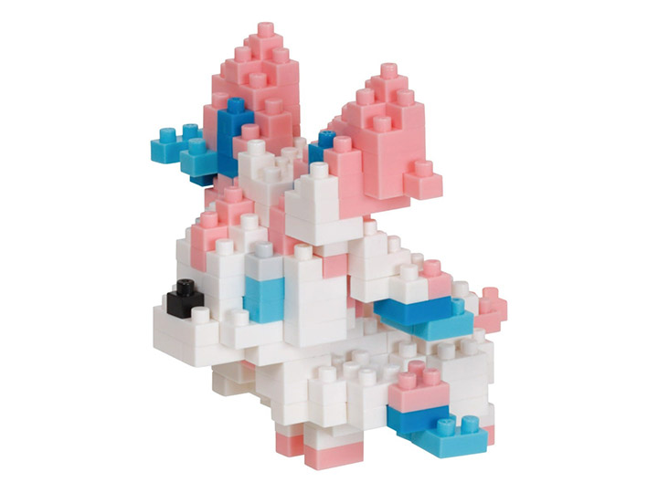 Pokemon Nanoblock Pokemon Series Sylveon Gallery Image 1