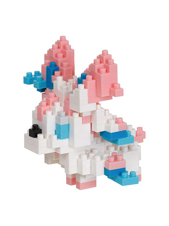 Pokemon Nanoblock Pokemon Series Sylveon Gallery Image 2
