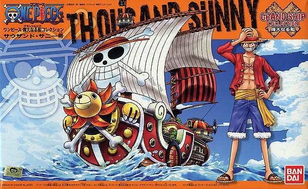 One Piece Grand Ship Collection Thousand Sunny Model Kit Gallery Image 5