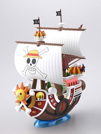 One Piece Grand Ship Collection Thousand Sunny Model Kit Gallery Image 2