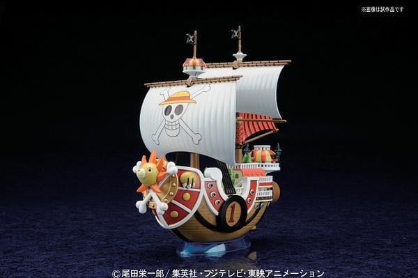 One Piece Grand Ship Collection Thousand Sunny Model Kit Gallery Image 3