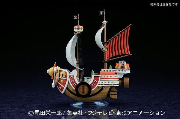 One Piece Grand Ship Collection Thousand Sunny Model Kit Gallery Image 4