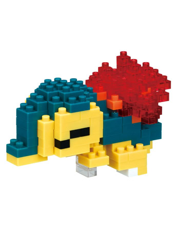 Pokemon Nanoblock Pokemon Series Cyndaquil Gallery Image 2