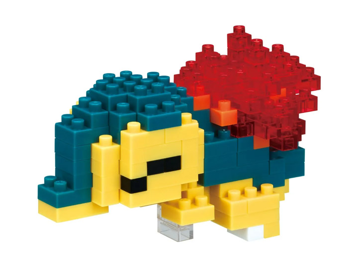 Pokemon Nanoblock Pokemon Series Cyndaquil Gallery Image 1