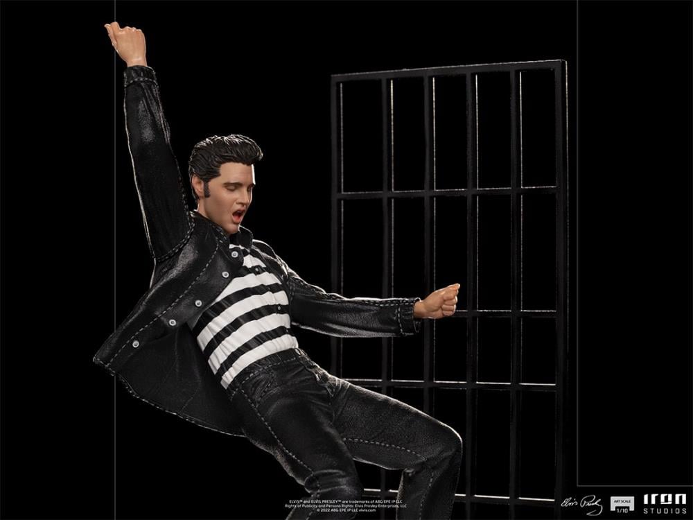 Elvis Presley Jailhouse Rock 1/10 Art Scale Limited Edition Statue Gallery Image 11