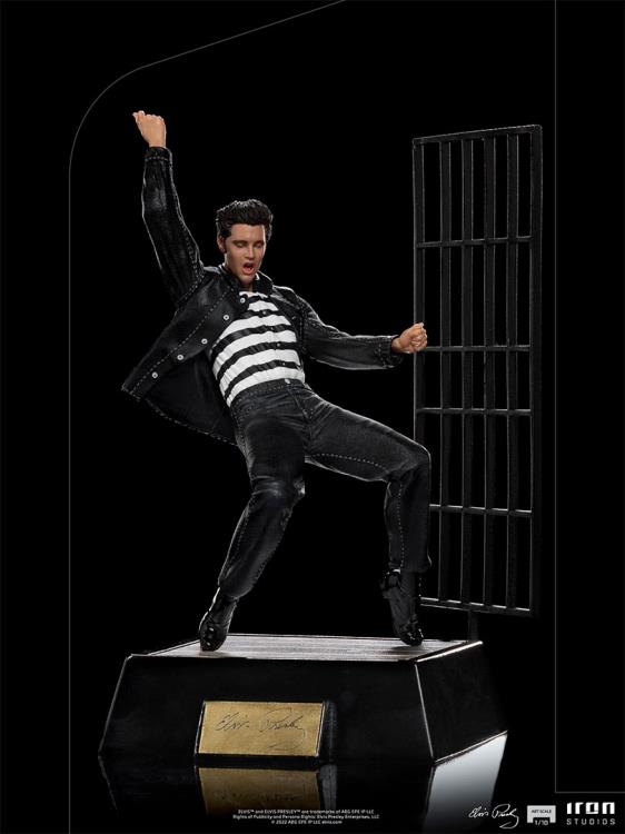 Elvis Presley Jailhouse Rock 1/10 Art Scale Limited Edition Statue Gallery Image 4