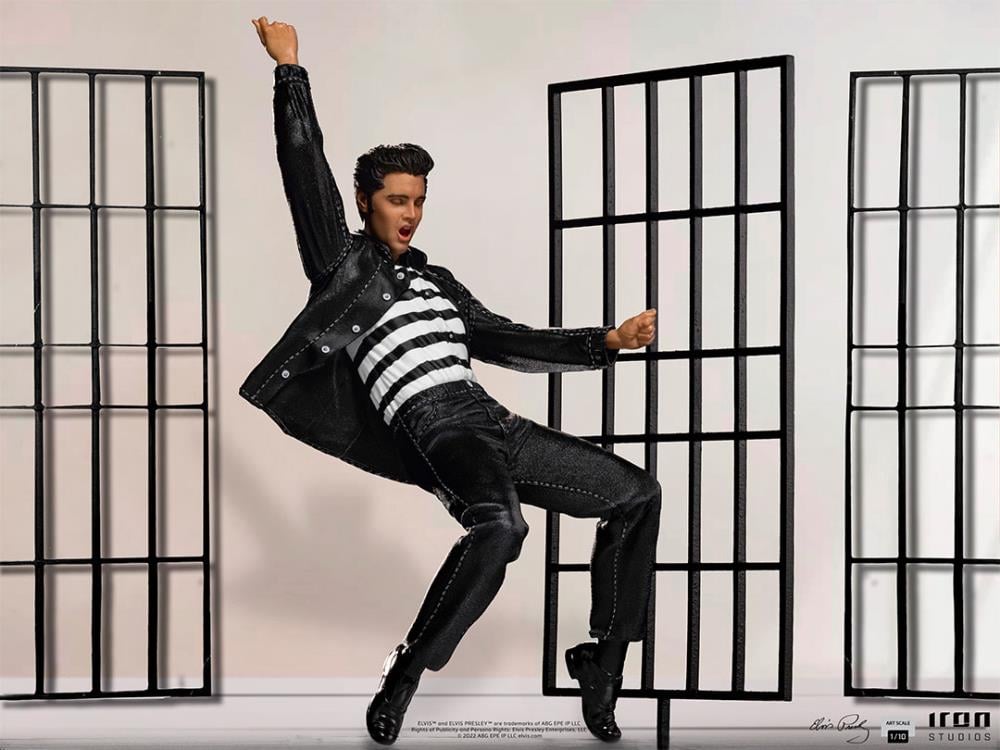 Elvis Presley Jailhouse Rock 1/10 Art Scale Limited Edition Statue Gallery Image 15