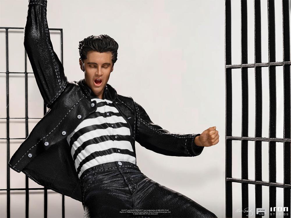 Elvis Presley Jailhouse Rock 1/10 Art Scale Limited Edition Statue Gallery Image 16