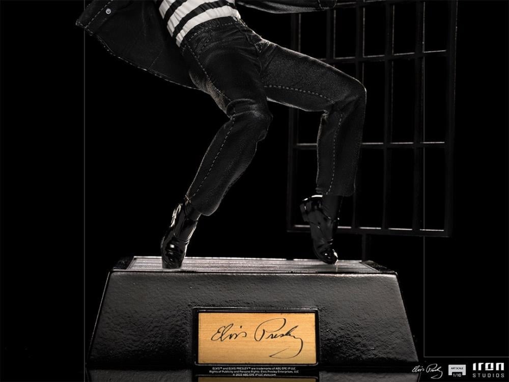 Elvis Presley Jailhouse Rock 1/10 Art Scale Limited Edition Statue Gallery Image 8