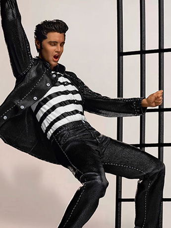 Elvis Presley Jailhouse Rock 1/10 Art Scale Limited Edition Statue Gallery Image 2