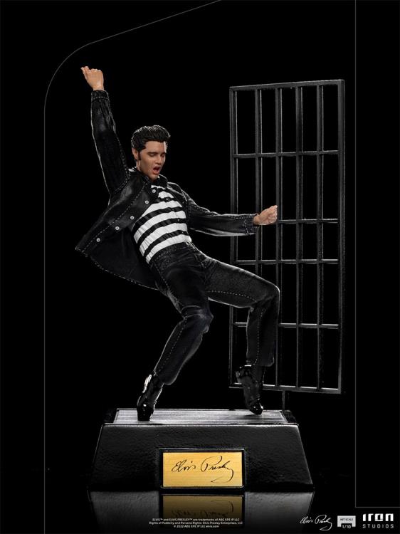Elvis Presley Jailhouse Rock 1/10 Art Scale Limited Edition Statue Gallery Image 3