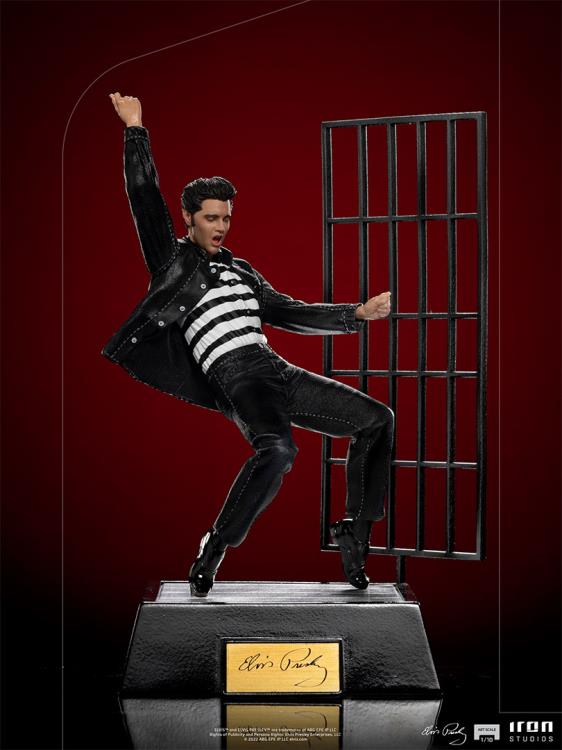Elvis Presley Jailhouse Rock 1/10 Art Scale Limited Edition Statue Gallery Image 14