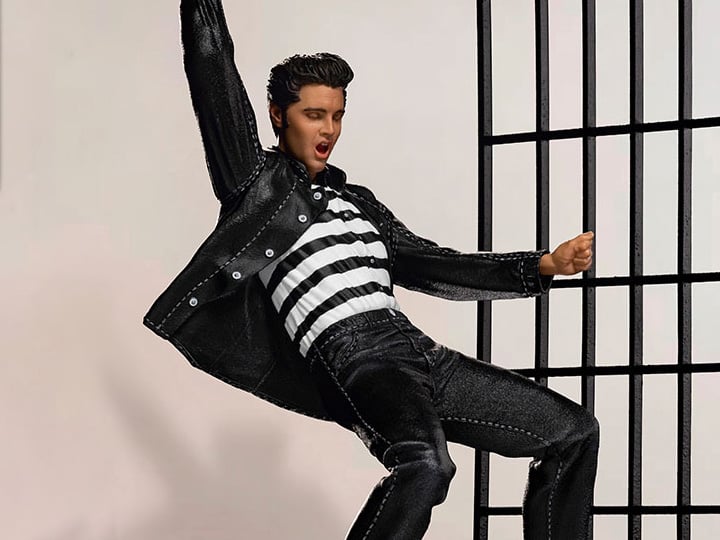 Elvis Presley Jailhouse Rock 1/10 Art Scale Limited Edition Statue Gallery Image 1