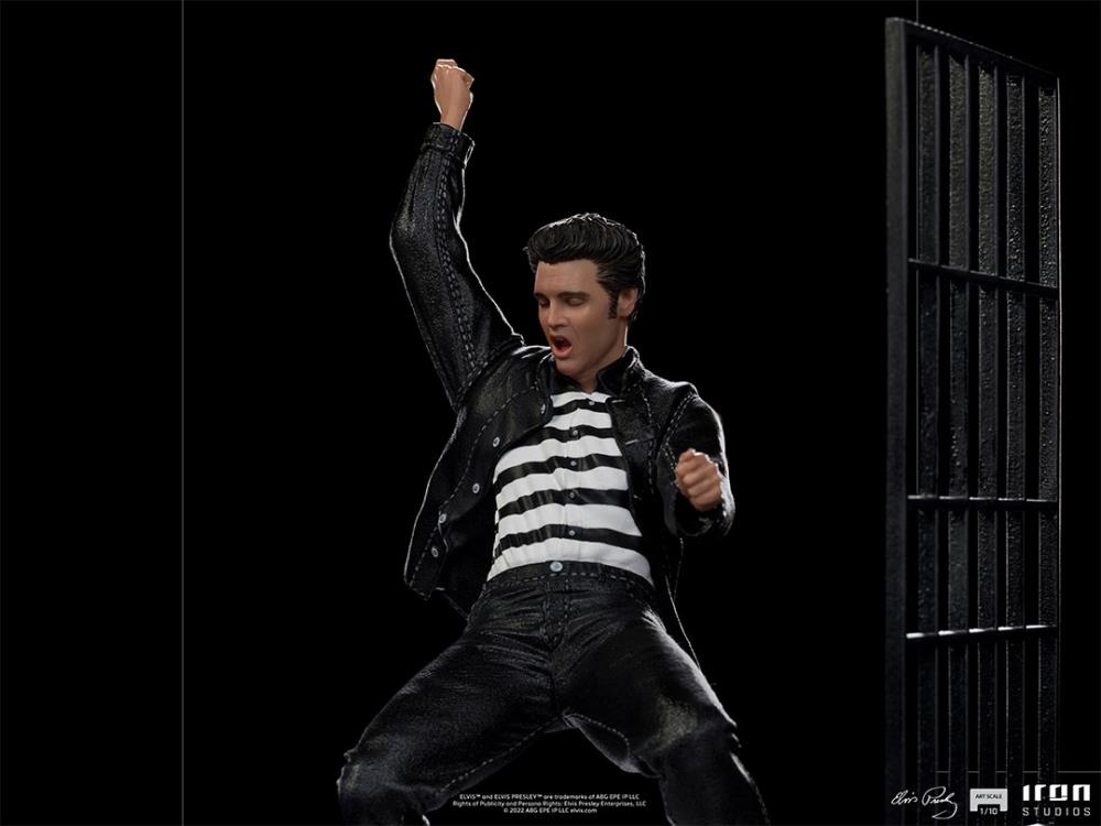 Elvis Presley Jailhouse Rock 1/10 Art Scale Limited Edition Statue Gallery Image 12